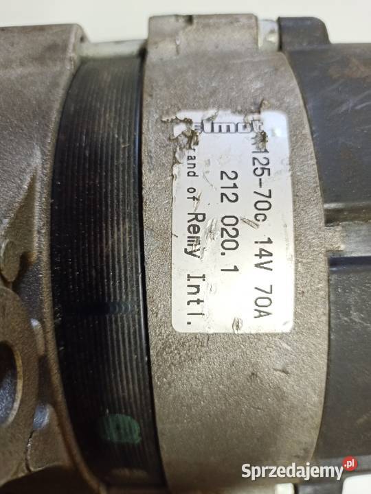 Lublin 3 Daewoo 24D Alternator Elmot Oryginal Bielsko-Biała