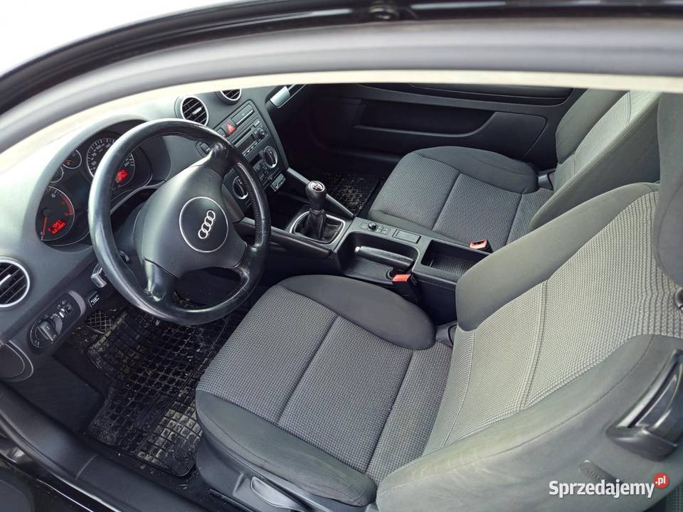 Audi A3 8P 16 MPI GAZ ABS łódzkie Czarnocin