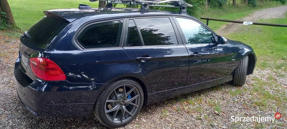 Bmw e91 Mały przebieg centralny zamek Lubin