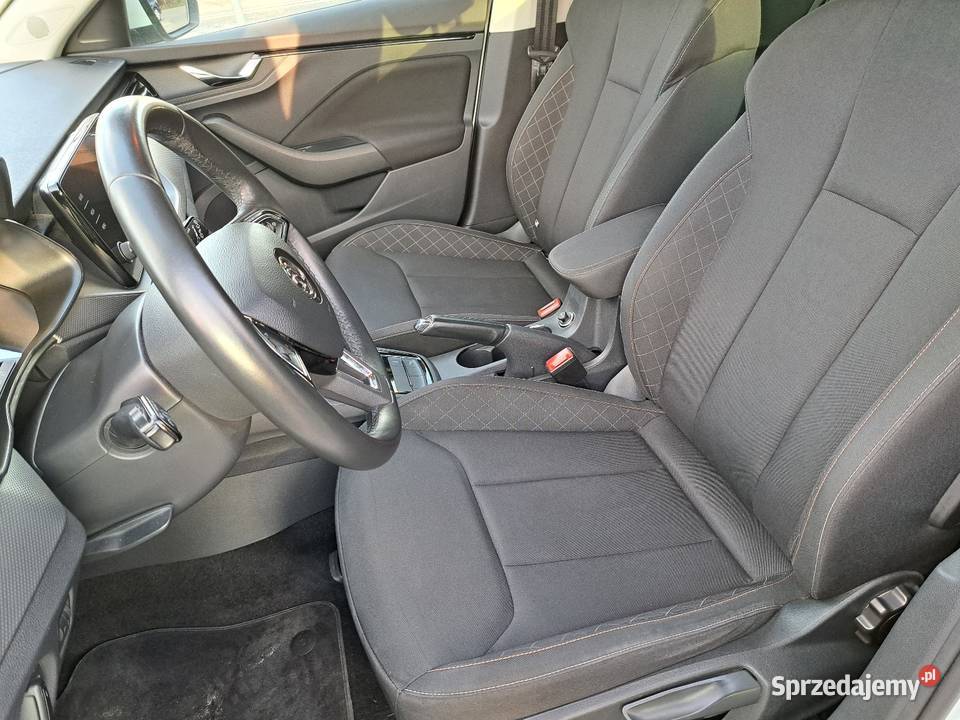 Skoda Kamiq 2020r Stan idealny czujnik zmierzchu kujawsko-pomorskie Bydgoszcz