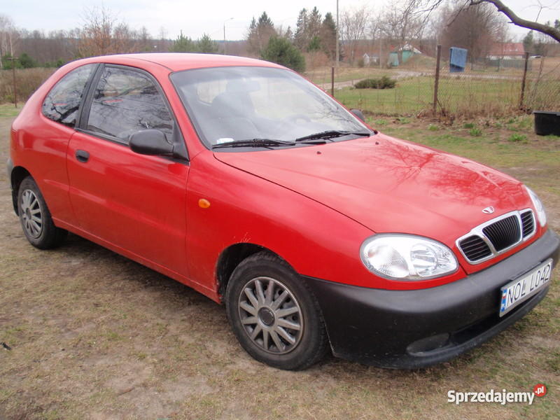 Daewoo Lanos 1998r 15GAZ Olsztyn Olsztyn sprzedam