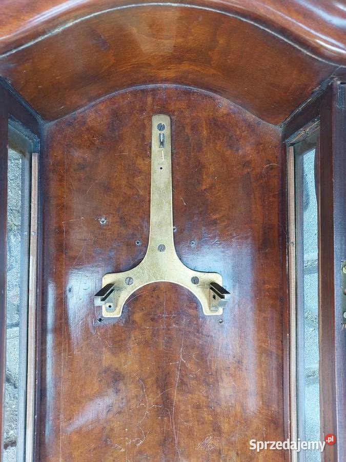 237 Zegar linkowy żyłkowy Lenzkirch 1874r Antyki Tczew