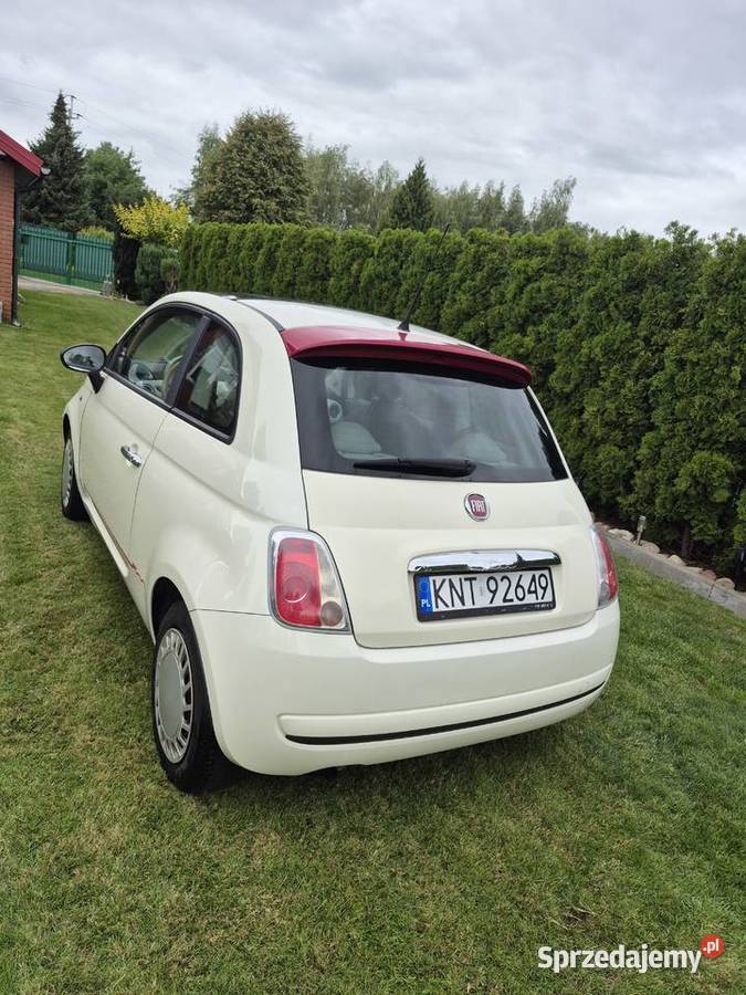 Fiat 500 Łódź
