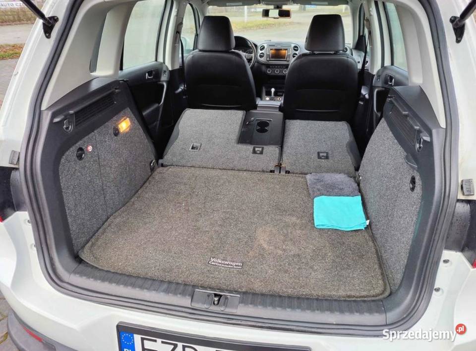 Volkswagen Tiguan 4x4 DSG 200 wielofunkcyjna kierownica Zduńska Wola sprzedam