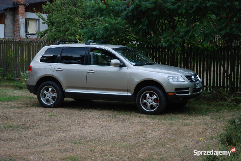Volkswagen Touareg V8 42l 310
