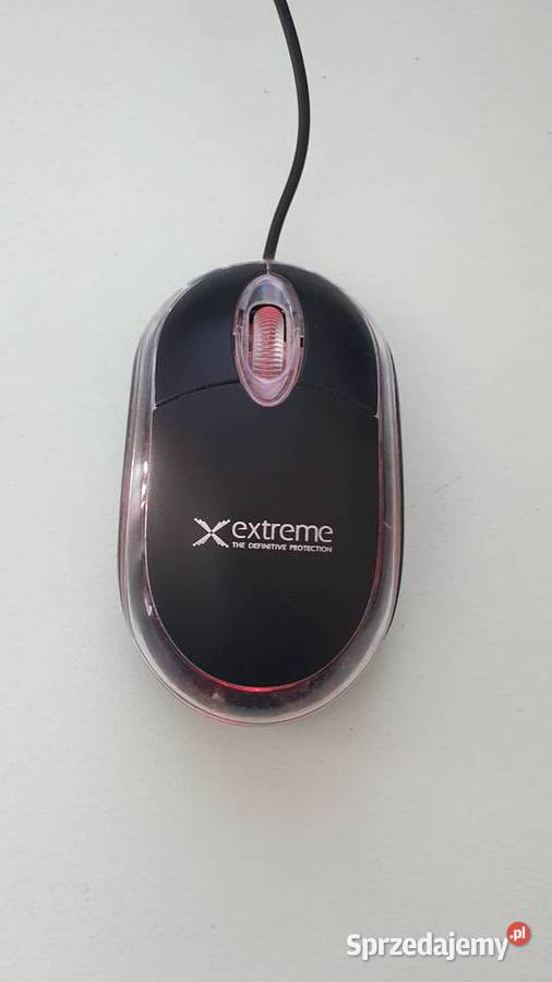 Myszka extreme Camille 1000 dpi podświetlana Mikołów