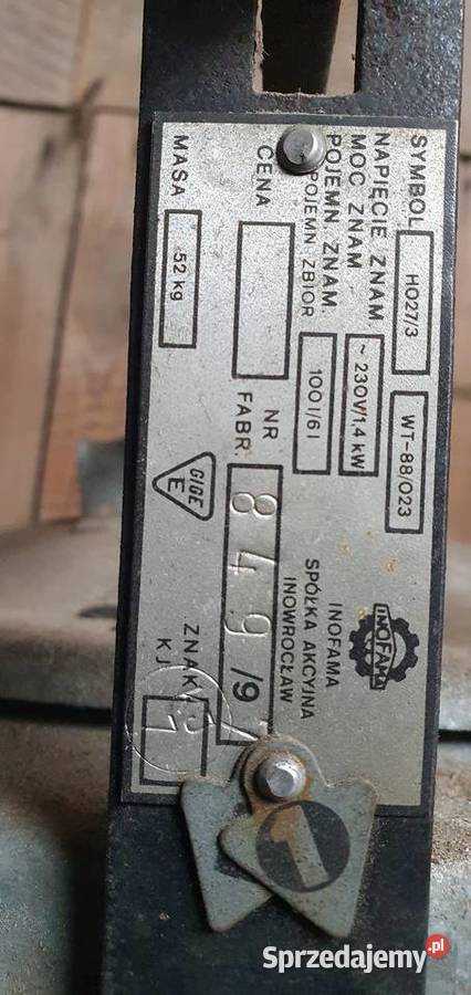 PARNIK OCYNK ELEKTR100L Leżajsk