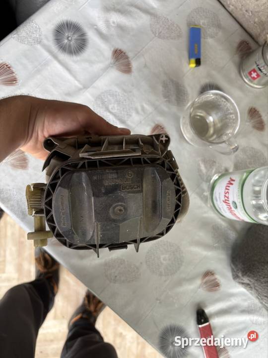 Halogen w210 E Klasa lubelskie Biłgoraj