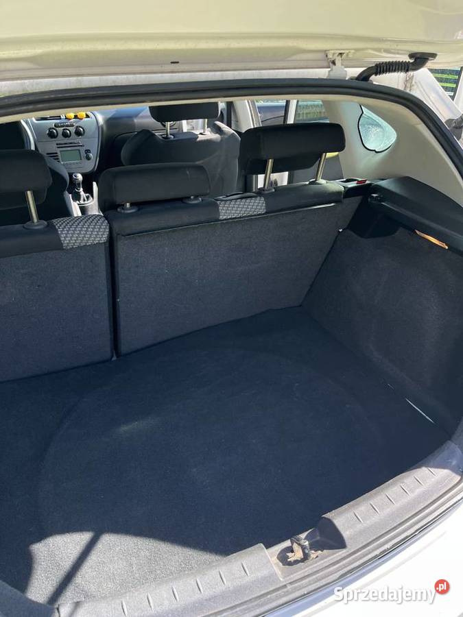 Seat Leon 2008r16 MPI z Gazem LPG prywatnego łódzkie Lubochnia