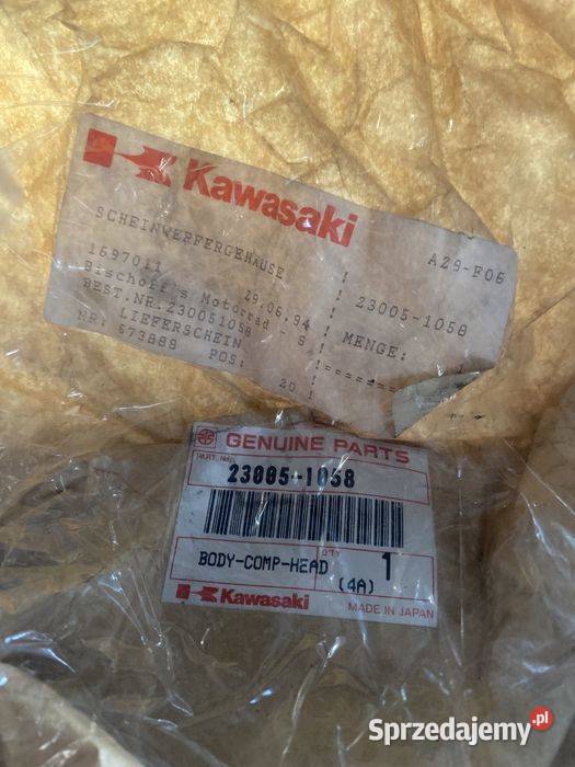Kawasaki VN750 Vulcan osłona Lampy 750 ZL1000 Części i akcesoria motocyklowe wielkopolskie Poznań