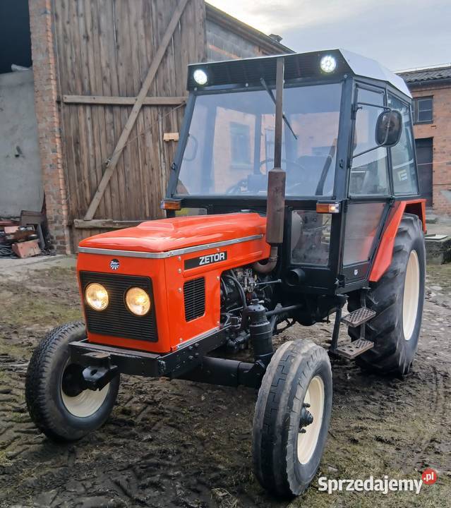 zetor 6911 w pełni sprawny zarejestrowany 70 Gostyń
