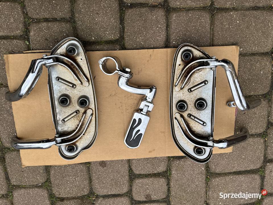 HARLEYDAVIDSON PODŁOGI KIEROWCY CVO IRONSIDE Białystok