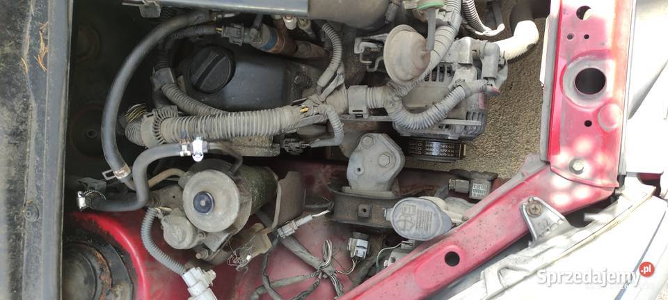 Toyota Yaris I 14 D4D w całości na części łódzkie Łęczyca sprzedam