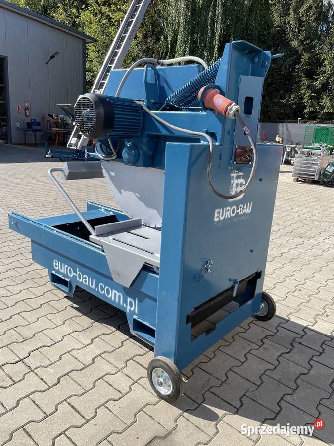 Piła stolikowa LISSMAC DTS 901 przecinarka Ślesin