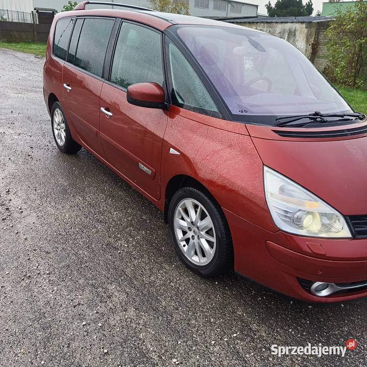 Renault Grand Espace nieuszkodzony Biała Rawska