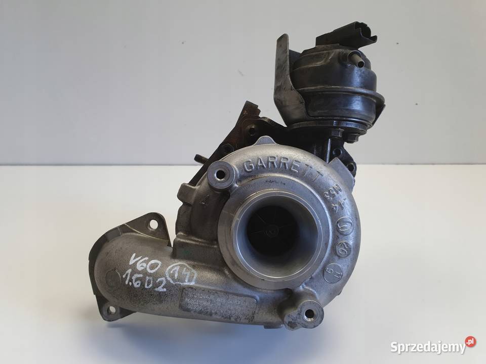 TURBOSPRĘŻARKA Volvo V60 S60 II 16 D2 turbo Chełm sprzedam
