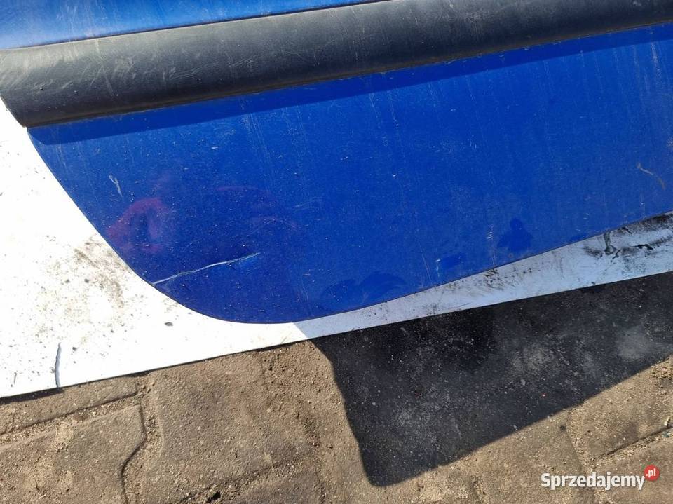 DRZWI PRAWE PRZÓD PEUGEOT 206 Lipno