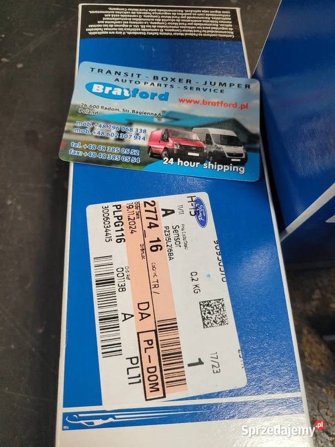CZUJNIK Nox Ford 2774316 PZ315L216BA BRATFORD Radom