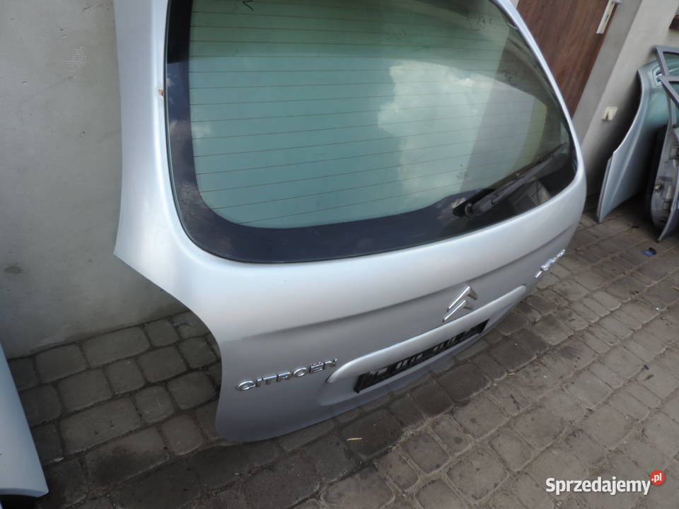 TYLNA KLAPA BAGAŻNIKA CITROEN XSARA PICASSO I FL