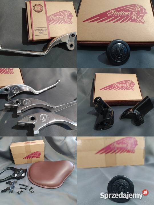 INDIAN SCOUT BOBER KIERUNKOWSKAZ MIGACZ LED 3w1