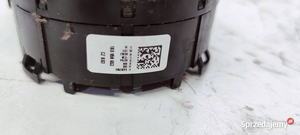 TAŚMA ZWIJAK PODUSZKI AUDI A3 8P VW 1K0959653 Przystajń