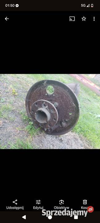 Tylni most polonez fiat 125 mirafiori Układ napędowy Lubartów