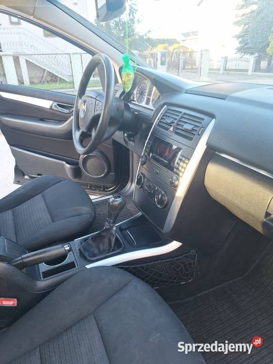 MercedesBenz B150 15 benzyna 2007 r 260000km Konin