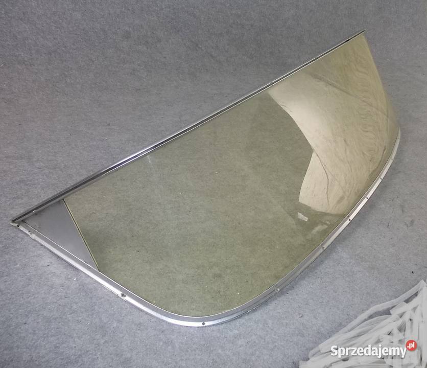Motorówka szyba owiewka BJERG łódź motorowa Leszno