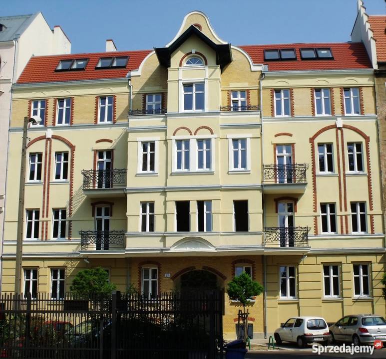 STYLOWE MIESZKANIE W KAMIENICY JACKOWSKIEGO 27 Poznań sprzedam