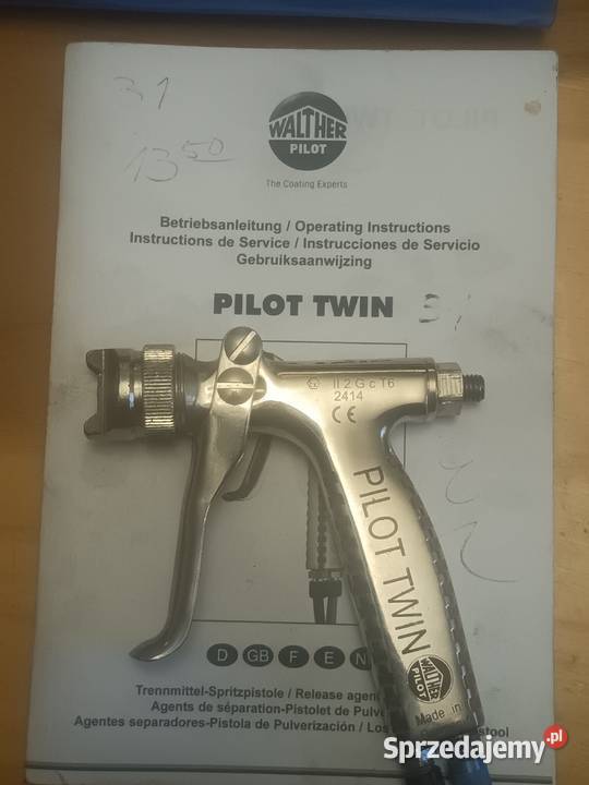 Pistolet Walther PILOT TWIN Oświęcim sprzedam