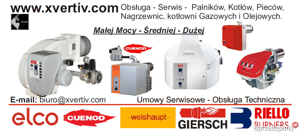 Palniki Elco Gazowe i Olejowe Sklep Serwis Kraków