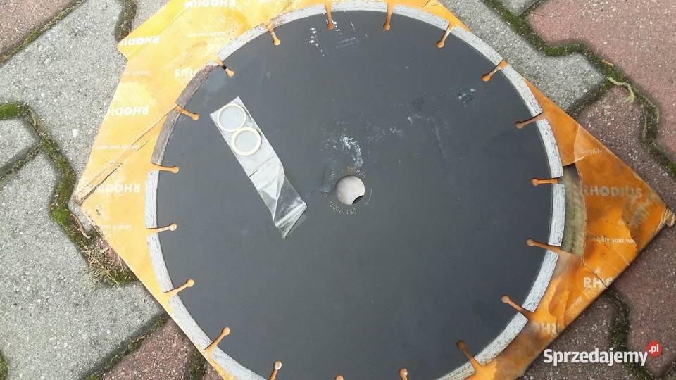 tarcza rhodius 350x10x28 universal beton nowa sprzedam