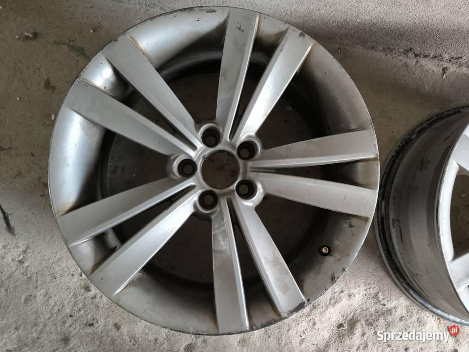 Felgi seat leon toledo 5x100 oryginalne mazowieckie Broniszew