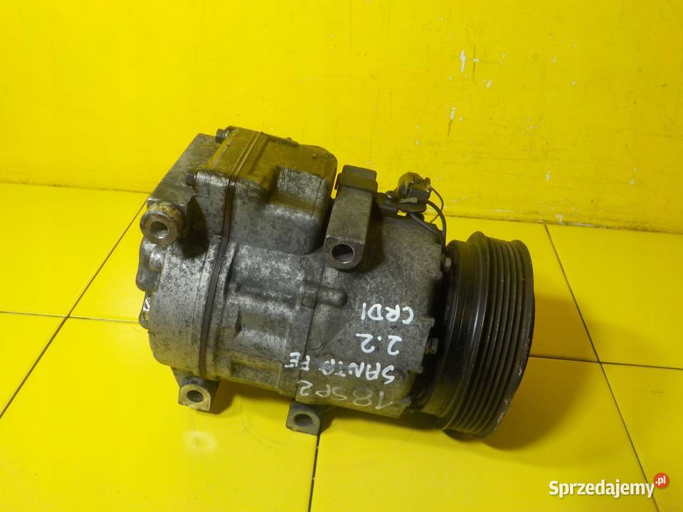 SANTA FE II 22 CRDI 10r 155 D4EB sprezarka Suków