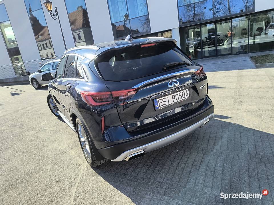 Infiniti QX50 super stan 2019 272KM QX50 łódzkie Sieradz