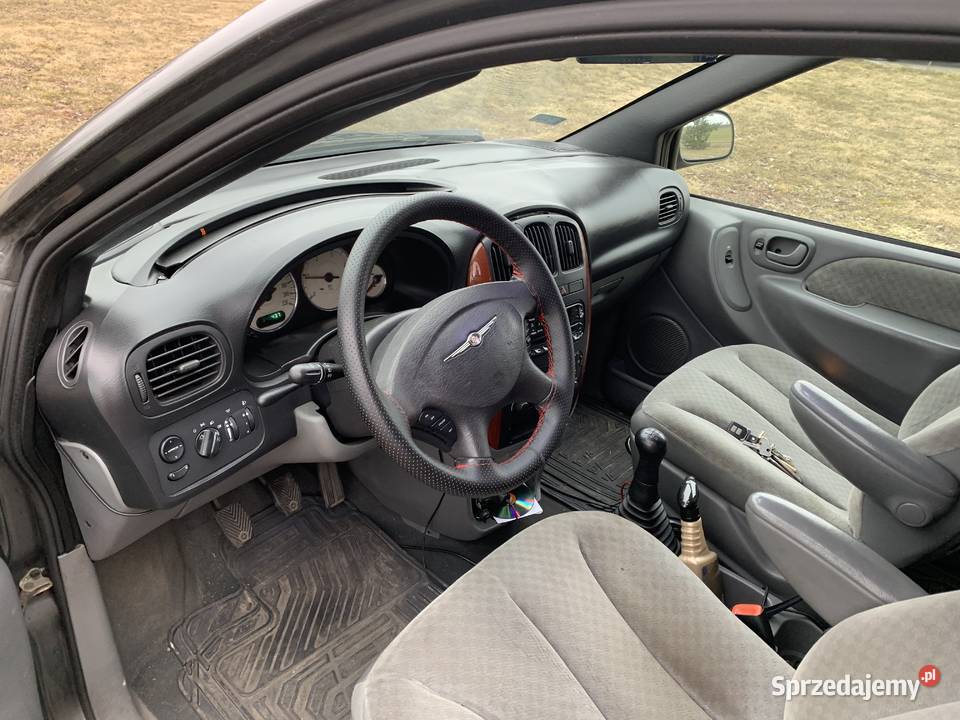 Chrysler Voyager polift klima bez wkladu Topola