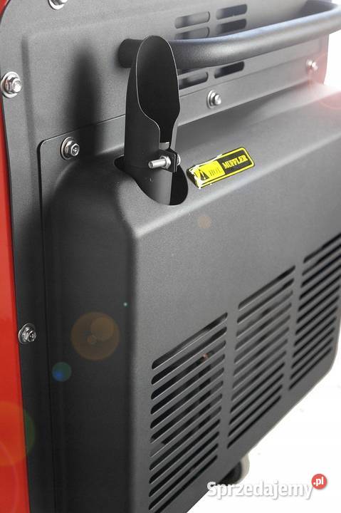 AGREGAT GENERATOR PRĄDOTWÓRCZY 98KW 1F SILENT Ząbkowice Śląskie sprzedam