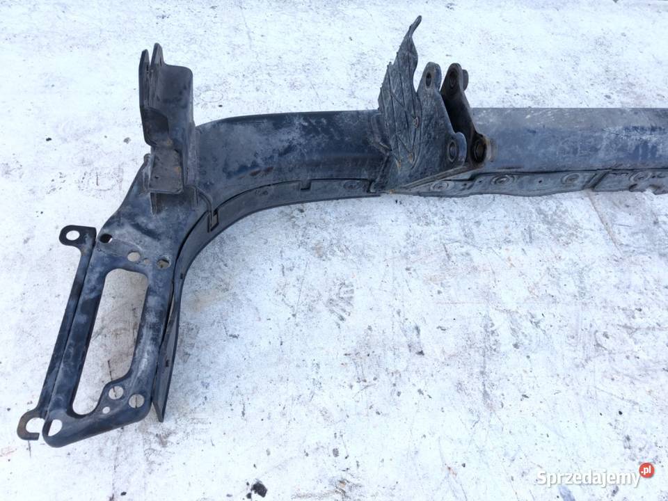 BELKA ZDERZAKA PRZÓD MAN TGX I WZMOCNIENIE ciężarowe