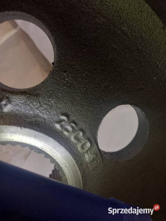 renault koło 593866 zębate tylnego mostu napęd Turek