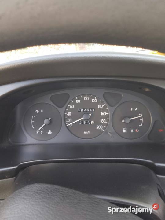 Daewoo Lanos 15 benzyna 127 OC do 072027 Gidle sprzedam