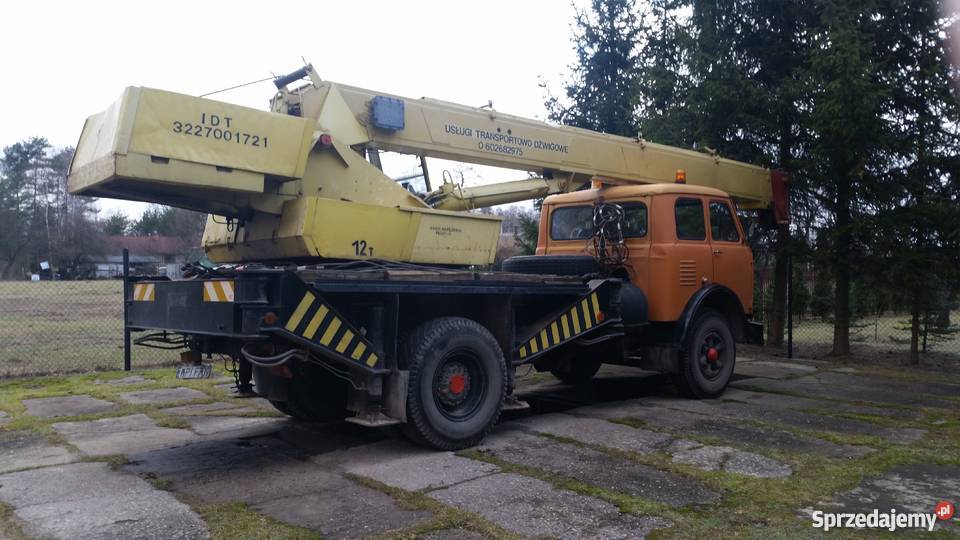 Dźwig MAZ teleskopowy 125 ton Piaseczno