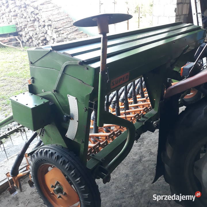 Siewnik Amazone d7 Super Szczebrzeszyn