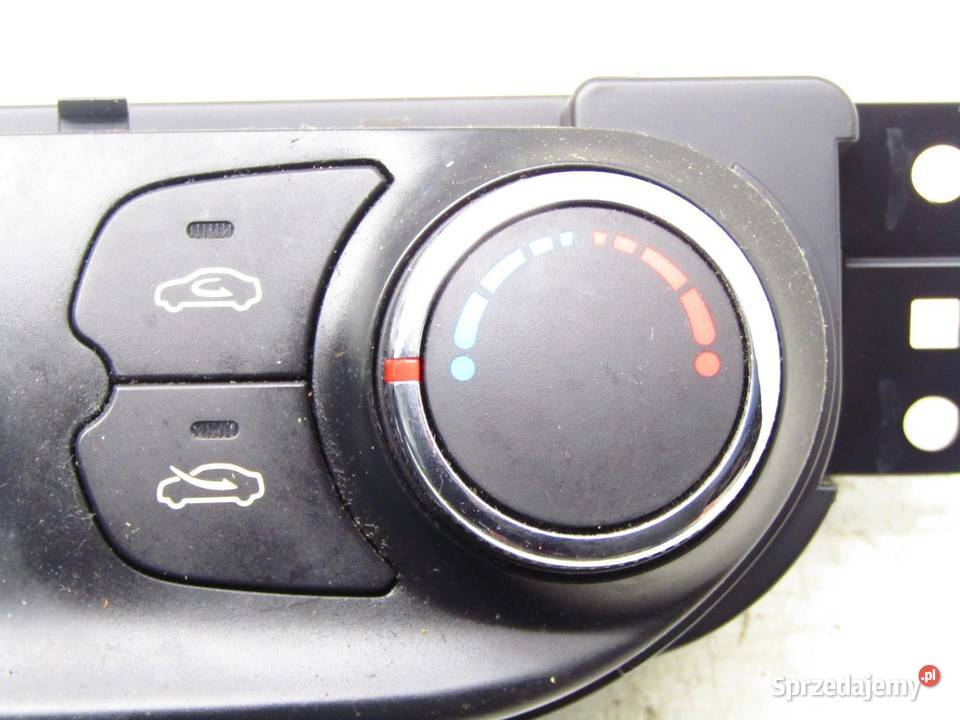 PANEL KLIMATYZACJI NAWIEWU KIA CEED II LIFT