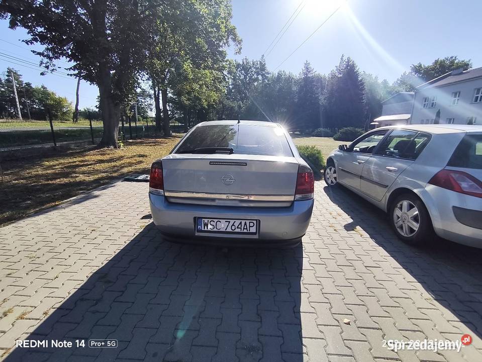 Opel Vectra C 20 turbo lpg