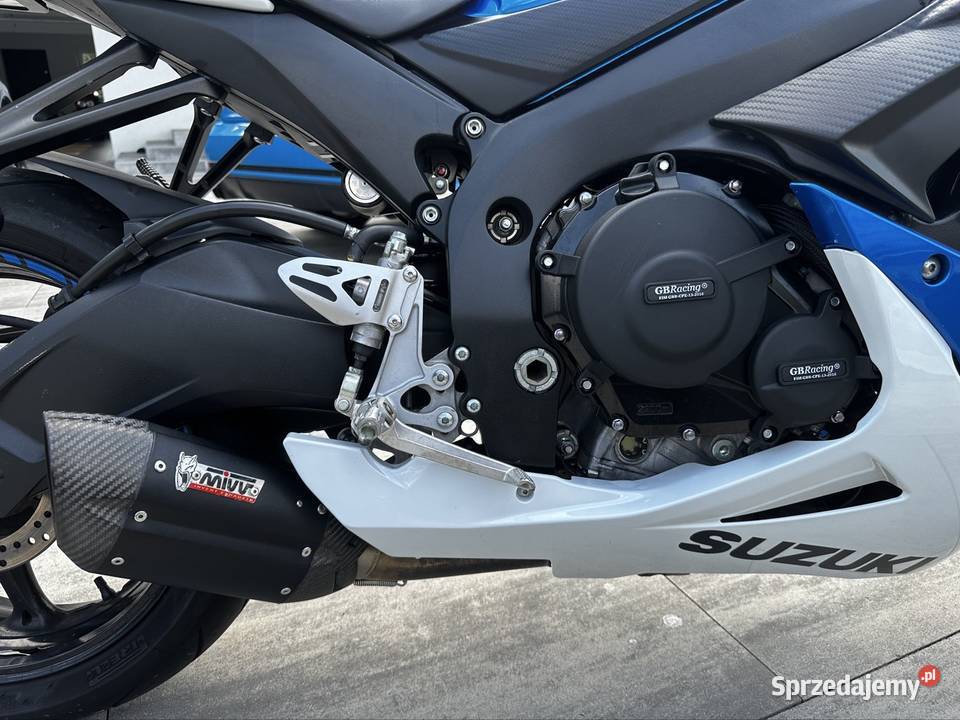 Suzuki gsxr 750 L3 Wieliczka