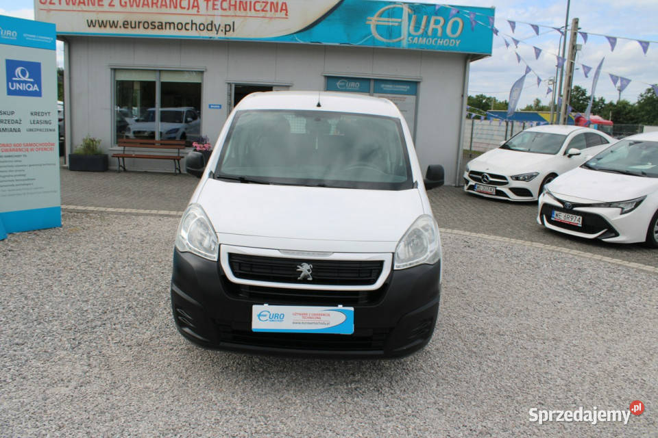 Peugeot Partner Fvat Salon Gwarancja czujniki II 4/5 Warszawa sprzedam