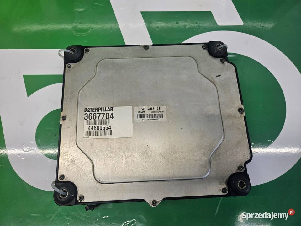Komputer Moduł ECU Silnika 34538803 Caterpillar Wilkowo sprzedam