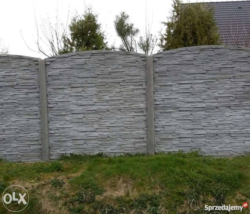 Ploty betonowe Turek sprzedam