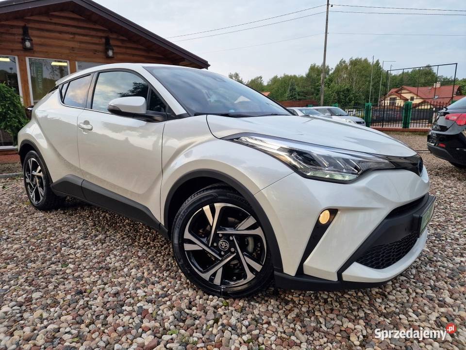 Toyota CHR Hybrid Automat Salon Polska Na C-HR Białystok