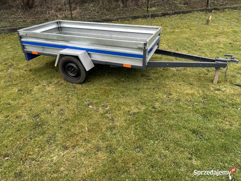 przyczepka samochodowa sprawna Andrychów